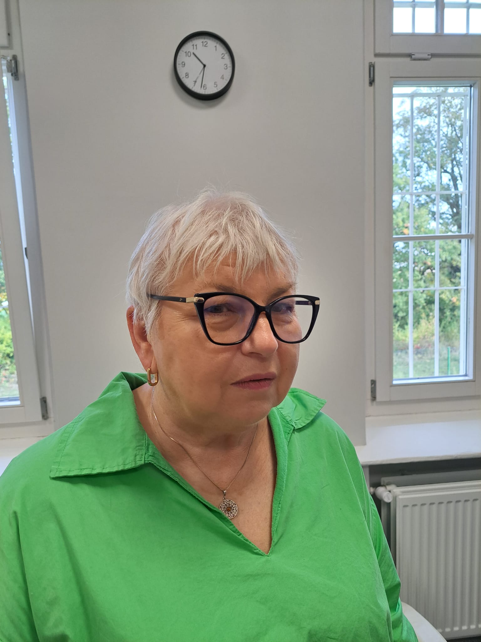 Uczestnik warsztatow Norbert psychiatra