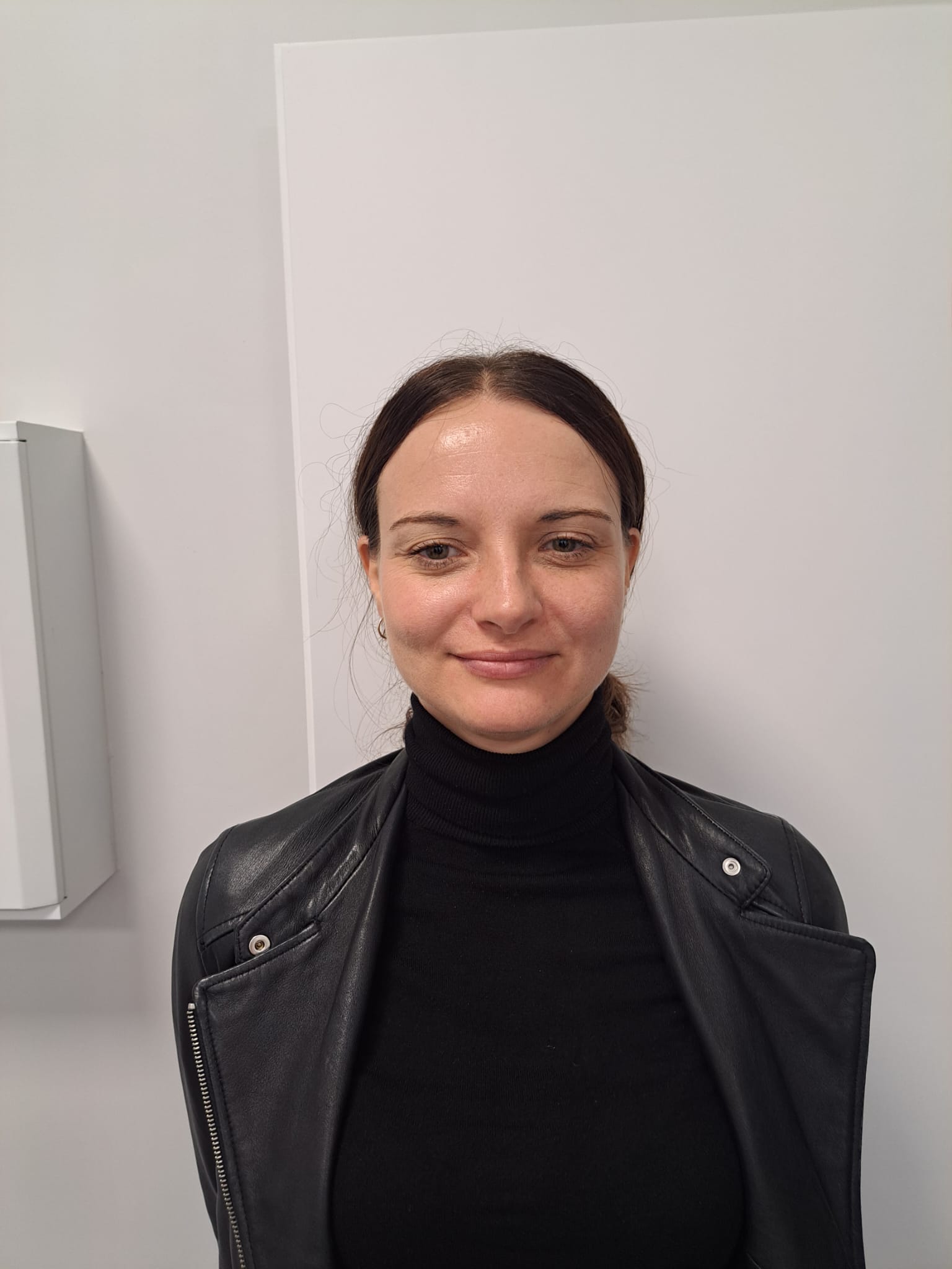 Agnieszka uczestniczka psychoterapeuta