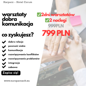 Warsztaty „Dobra Komunikacja”
