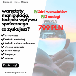 Warsztaty „Manipulacja, techniki wpływu społecznego”