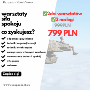 Warsztaty „Siła spokoju – zarządzanie stresem”