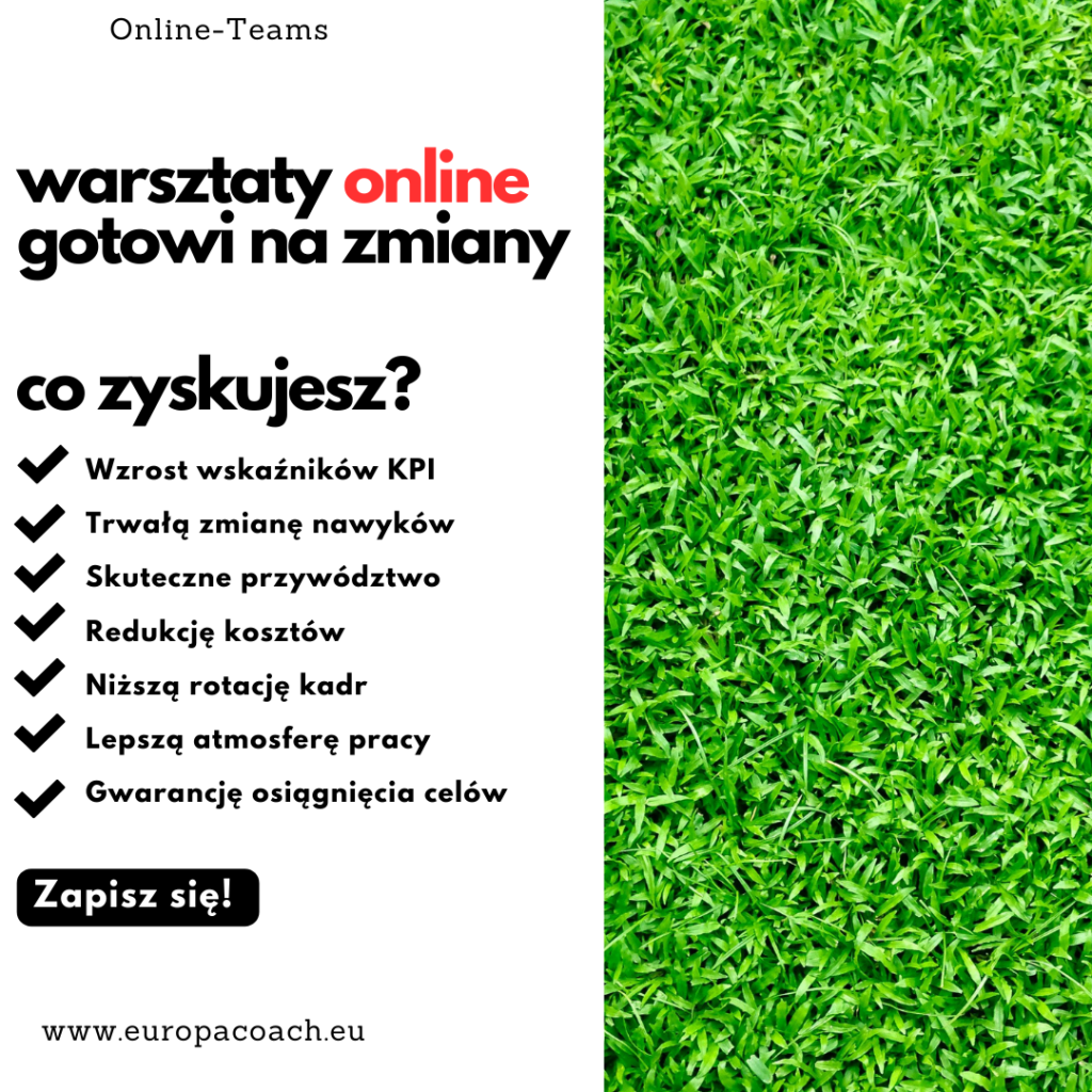 Warsztaty online - Gotowi na zmiany
