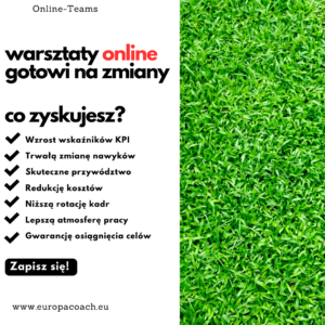 Warsztaty online - Gotowi na zmiany