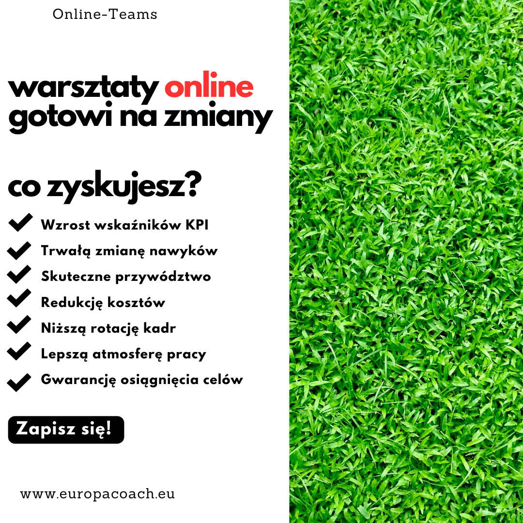 Warsztaty online - Gotowi na zmiany