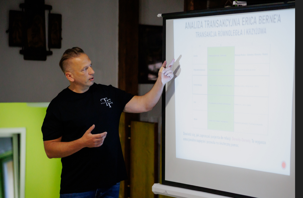 Tomek Coach warsztaty Analiza Transakcyjna
